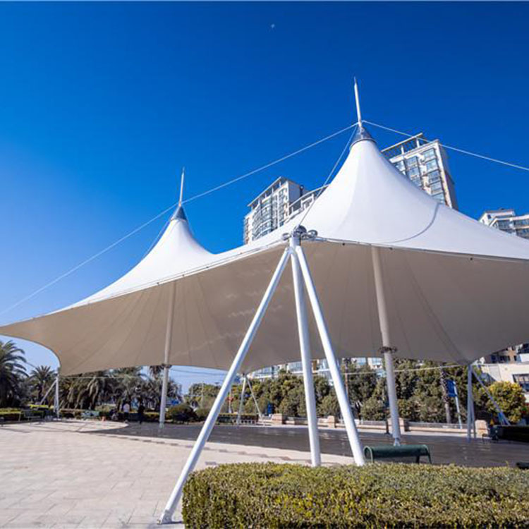 高县膜结构景观棚