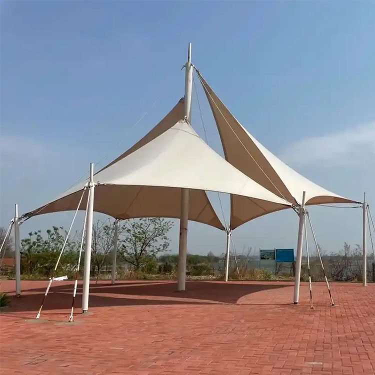 高县膜结构景观棚