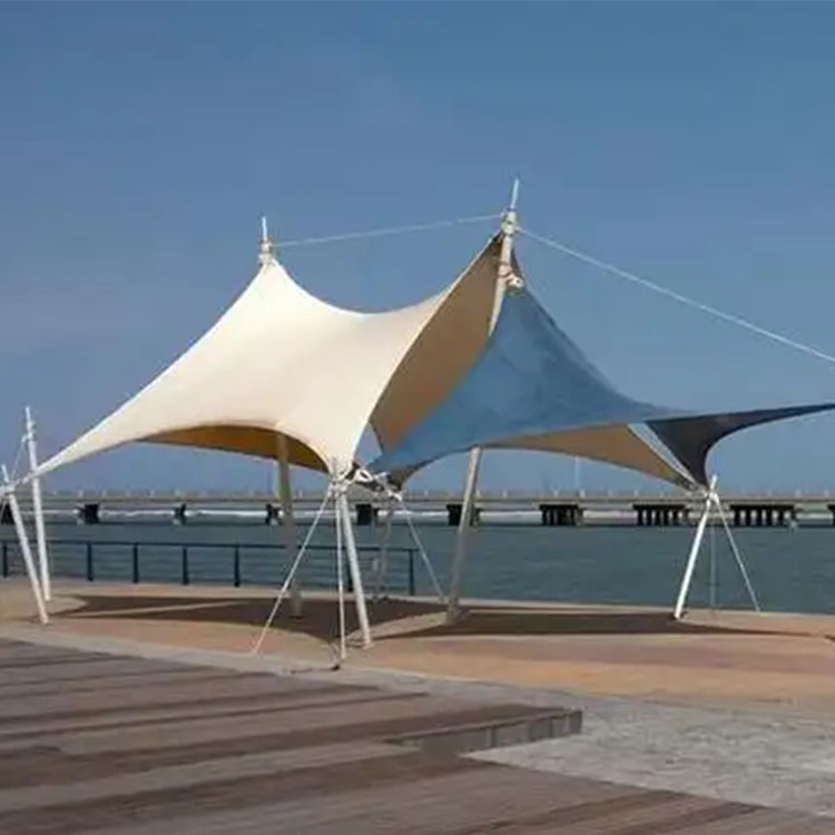 高县膜结构景观棚