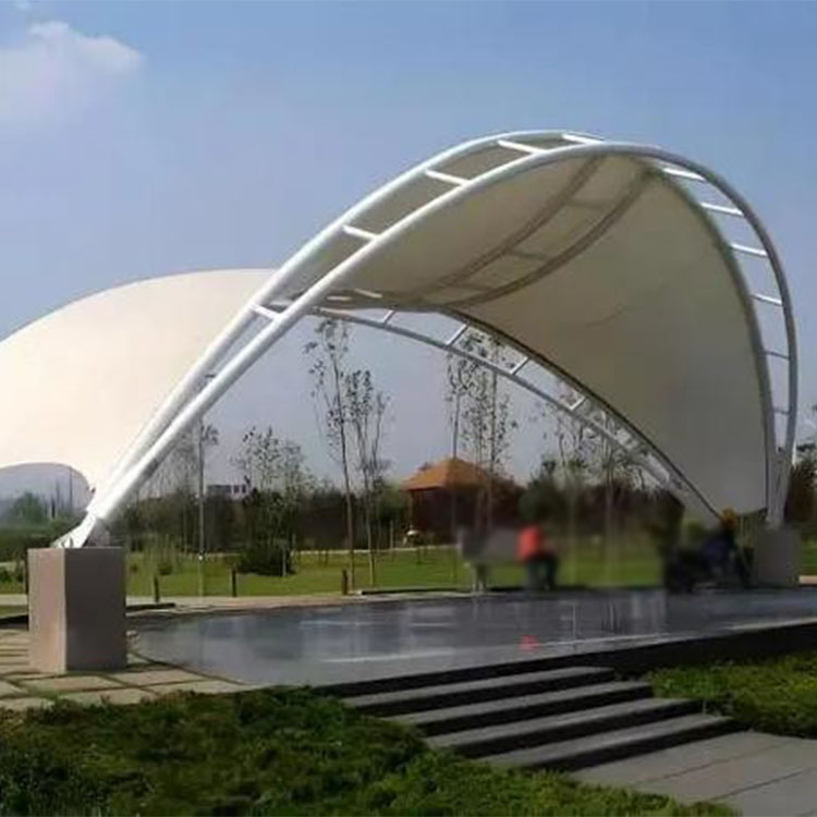 高县膜结构景观棚