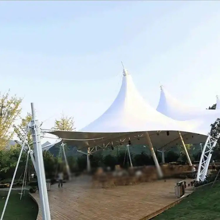 高县膜结构景观棚