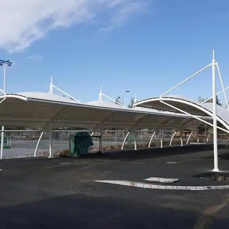 高县膜结构电动车棚