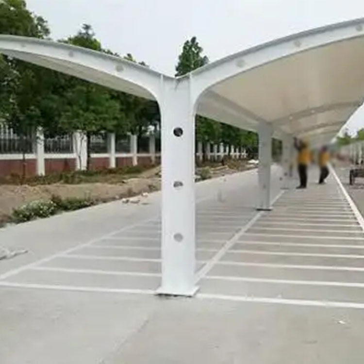 高县膜结构电动车棚