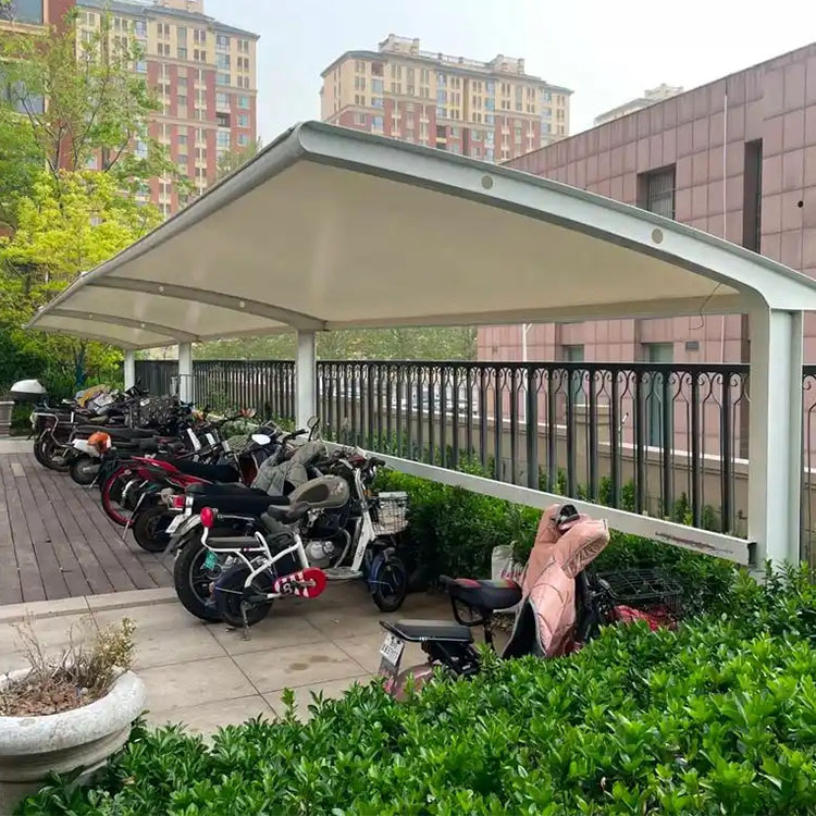 高县膜结构电动车棚