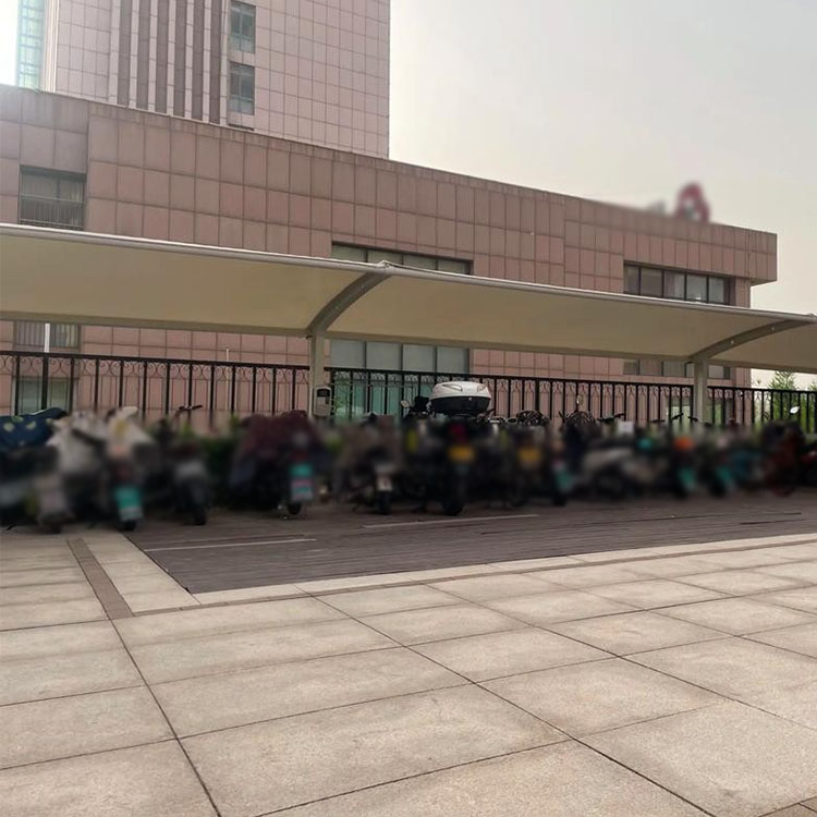 高县膜结构电动车棚