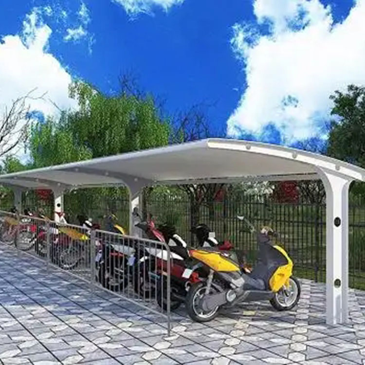 高县膜结构电动车棚