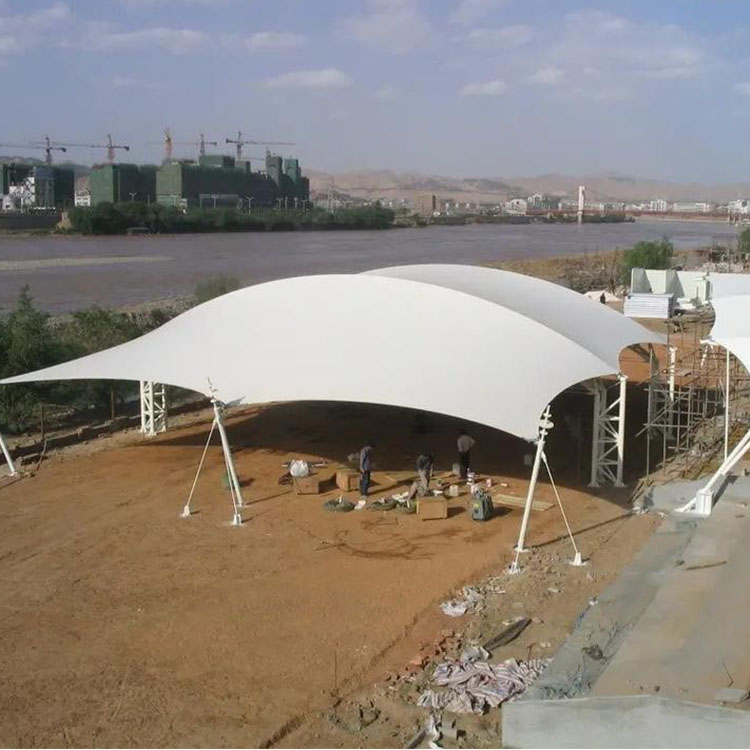 高县膜结构汽车棚